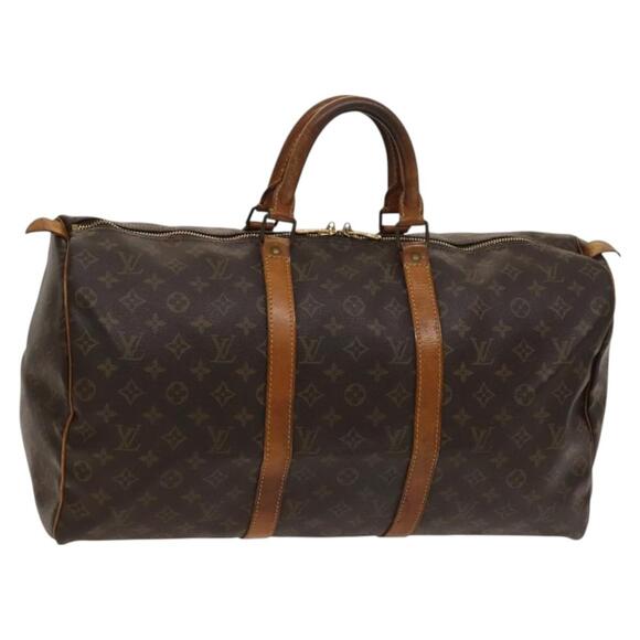 LOUIS VUITTON Monogram Keepall 50 Boston Bag M41426 - Picture 1 of 16
